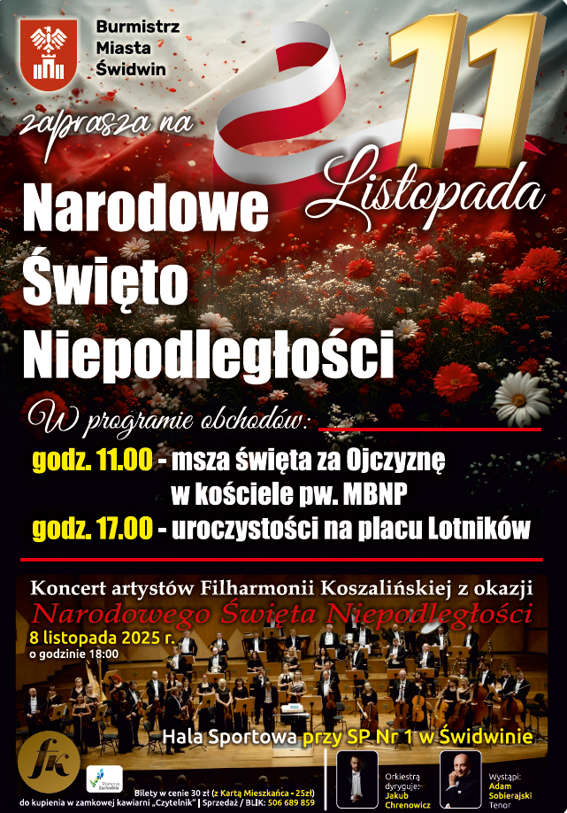 Ikona logo Narodowe Święto Niepodległosci