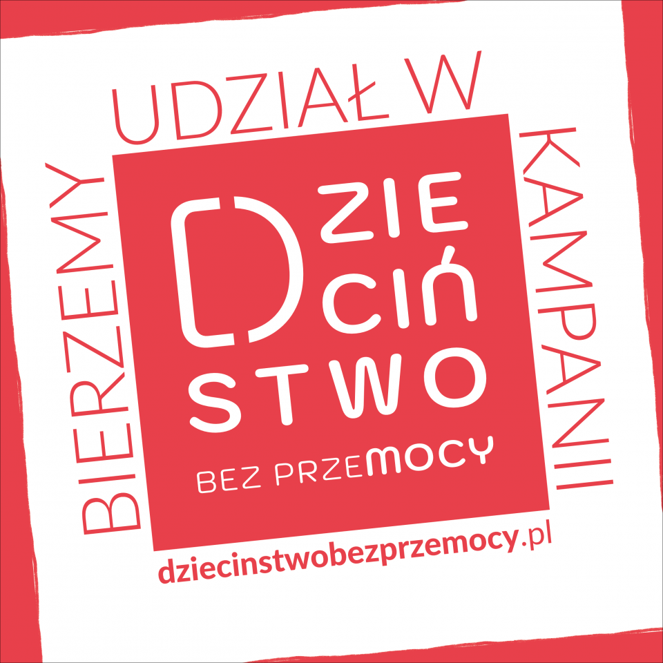 Ikona logo Dzieciństwo bez przemocy