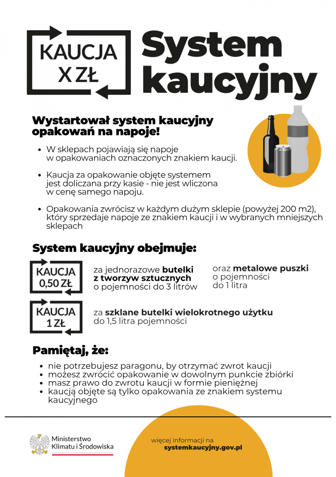 Ikona logo System kaucyjny